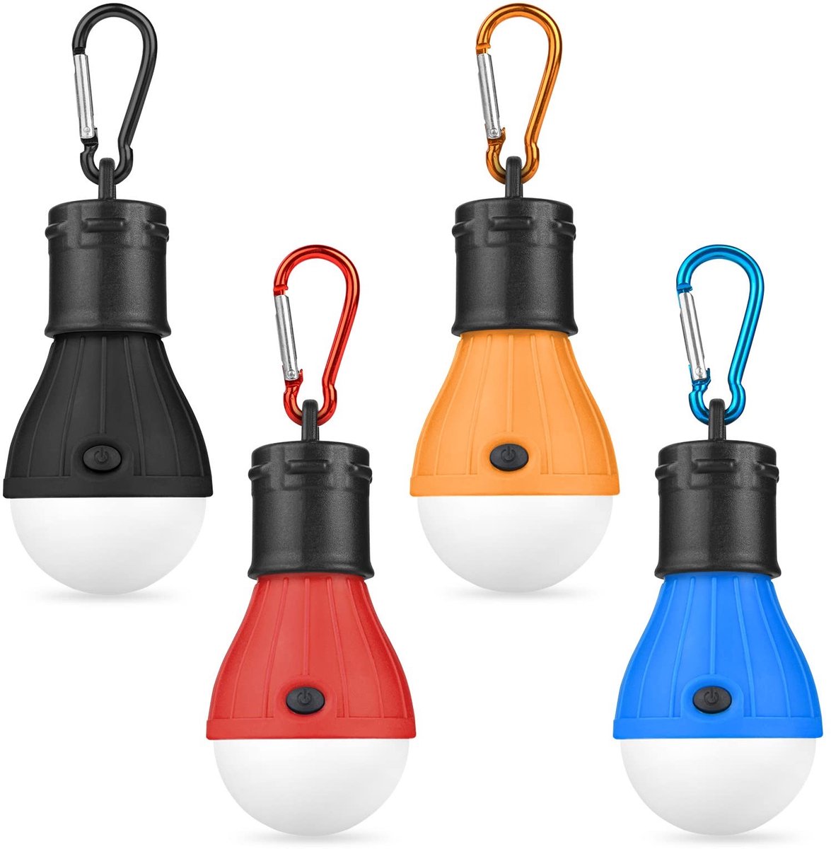 Dailygoods - Dailygoody - Campinglamp - LED-Campinglantaarn - Draagbaar en Waterdicht - Mini-formaat - Noodlicht - Perfect voor Kamperen en Vissen