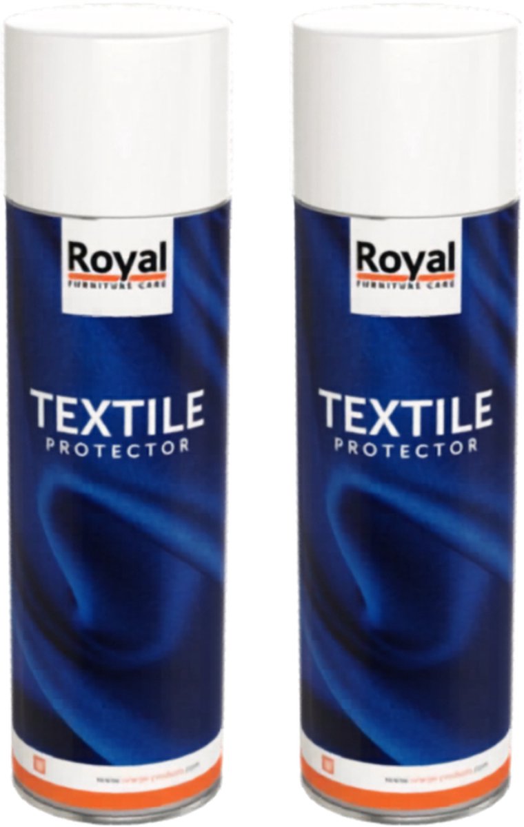 Royal Furniture Care - Textiel beschermer - Spray - 2-pack promission - 1000ml - vuil afstotend