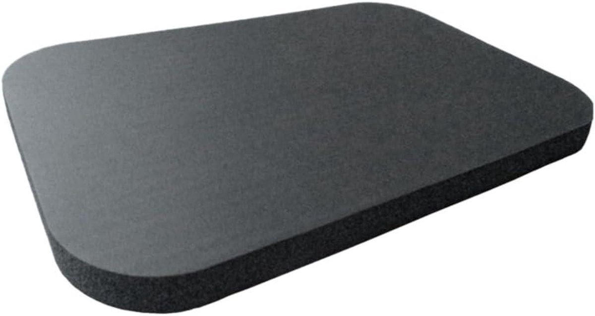 Kniebeschermer Yoga - Kniekussen Fitness - Oefeningen Thuis - Extra Dik Schuim - 31 x 19.5 cm - Meerkleurig