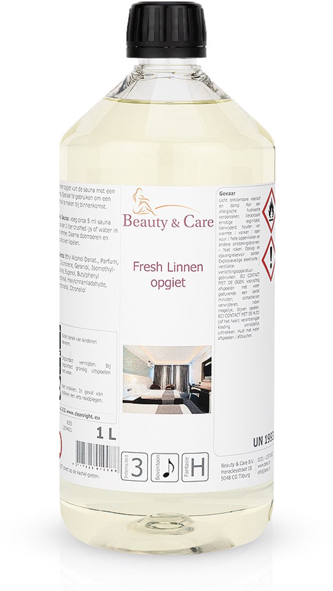 Fresh Linnen opgiet 1 liter - Beauty & Care - 1 L. new