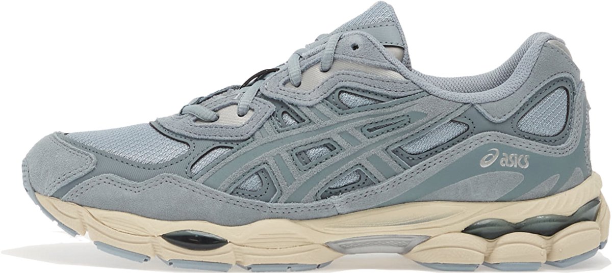 ASICS GEL-NYC ‘Dolphin /Fjord ‘. Wit