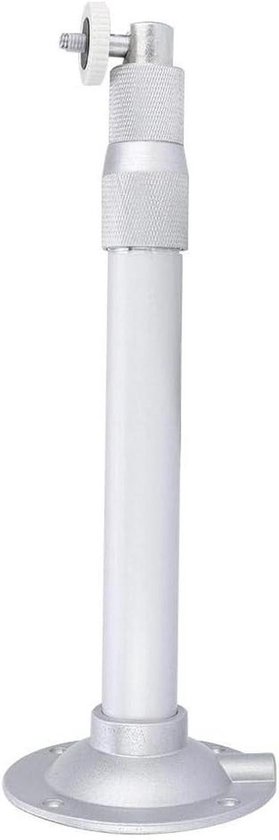 Projector Wandbeugel Verstelbaar 36-60 cm | Beamerhouder Telescopisch 360° Rotatie 90° Kantelbaar | Aluminium Draagkracht 3 kg
