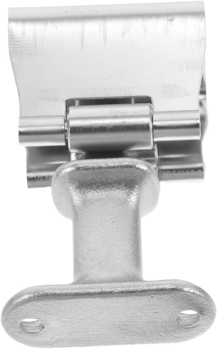 Roestvrijstalen Deurstopper - Deurvastzetter Deurgrendel - Deuren Open Houden - Sterke Magnetische Grip - 7.00X4.00X3.20CM - Zilver