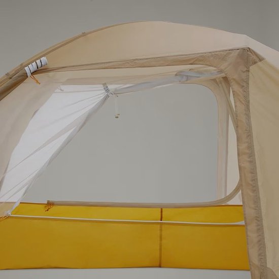 Kampeertent - Twee persoons tent - Kamperen in de natuur - Lichtgewicht ontwerp - 2319 Grams - Khakistone — afbeelding 4
