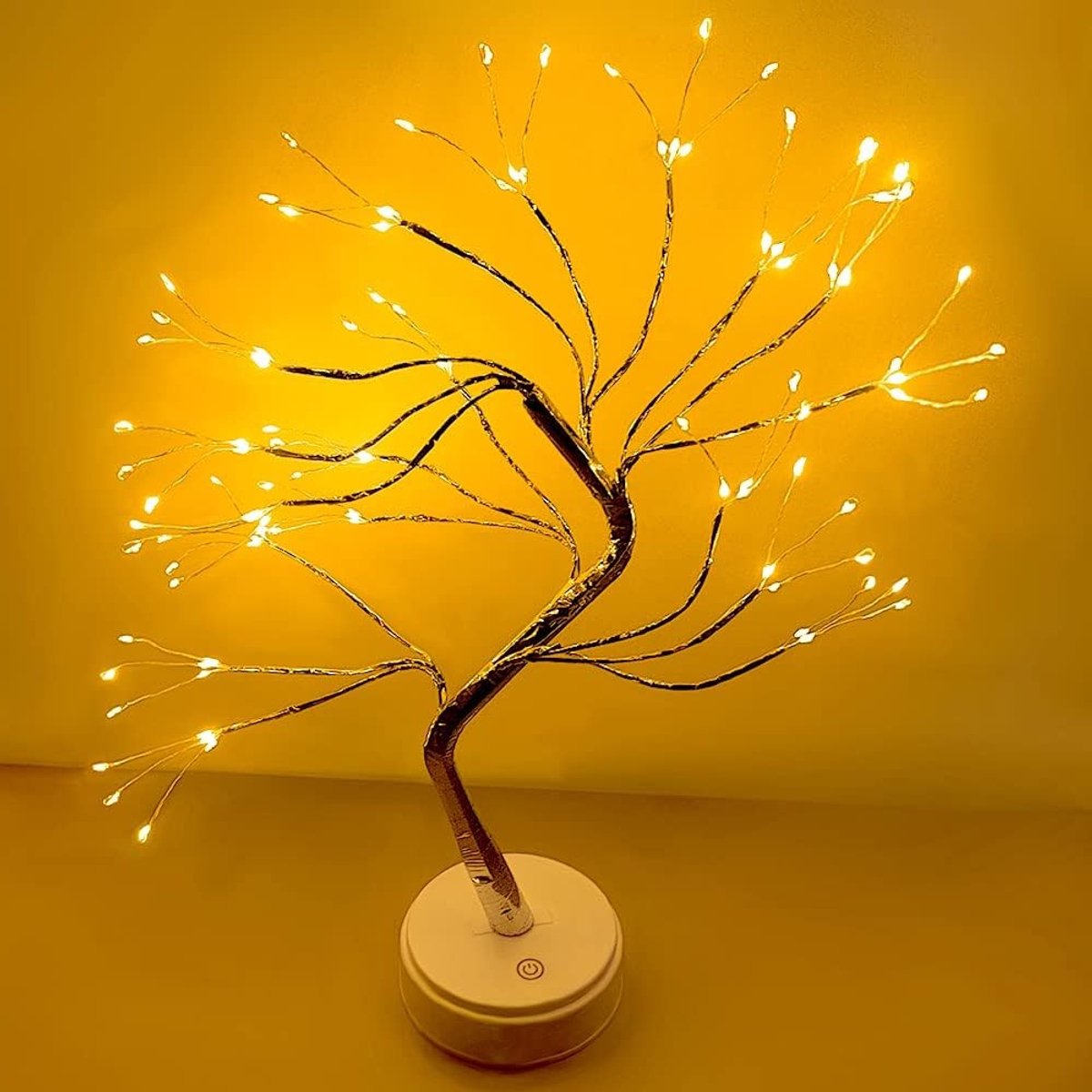 Verlichte Bomen met 108 LED Lichten, Sfeervolle Binnenverlichting, Decoratieve Takken met 