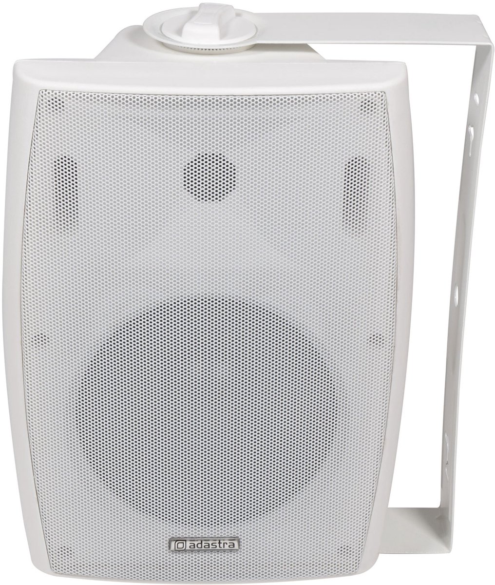 Adastra BM6V-W 6.5 wandgemonteerde 100V achtergrondluidspreker wit
