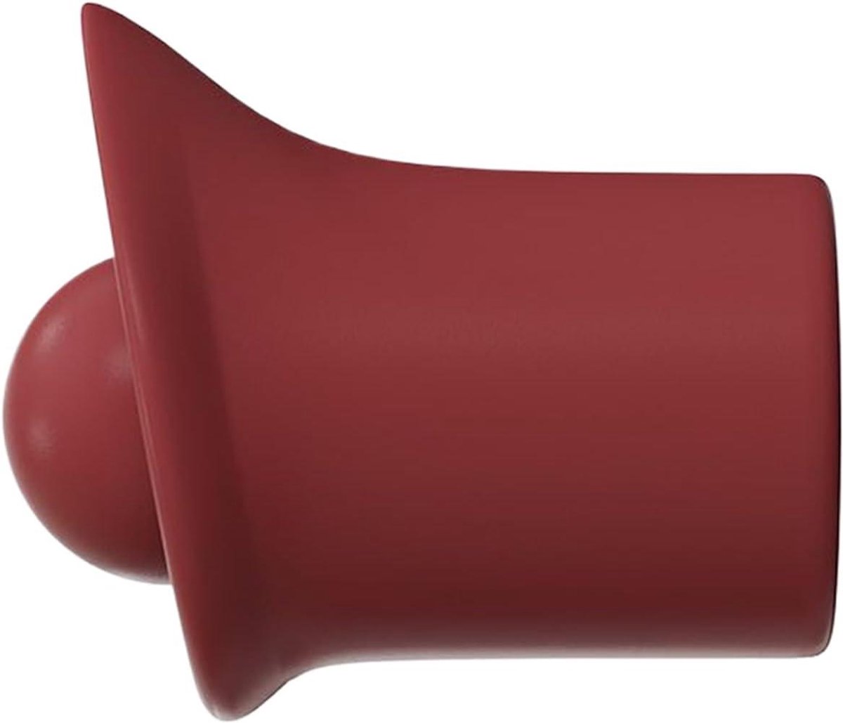 Wijnstopper - Flesafsluiter - Dranken Bewaren - Luchtdichte Afdichting - 5.6 cm - Rood