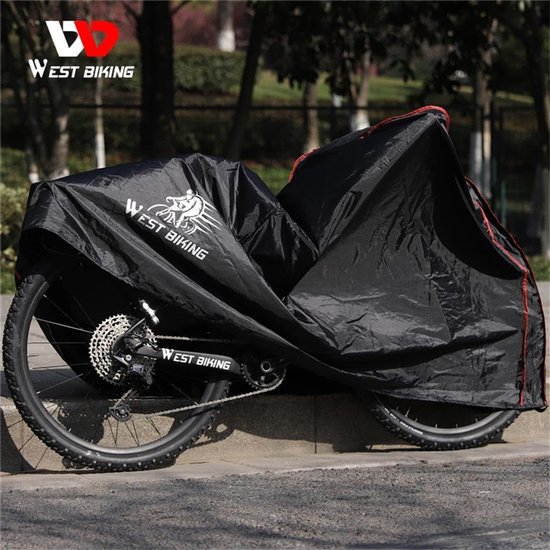Fietsafdekking opvouwbare waterdichte buitenfietshoes voor 24" 26" 27.5" 700C fiets - Anti regen stof fiets regenhoes - Fietsenstalling accommodatie van Favoto — afbeelding 3