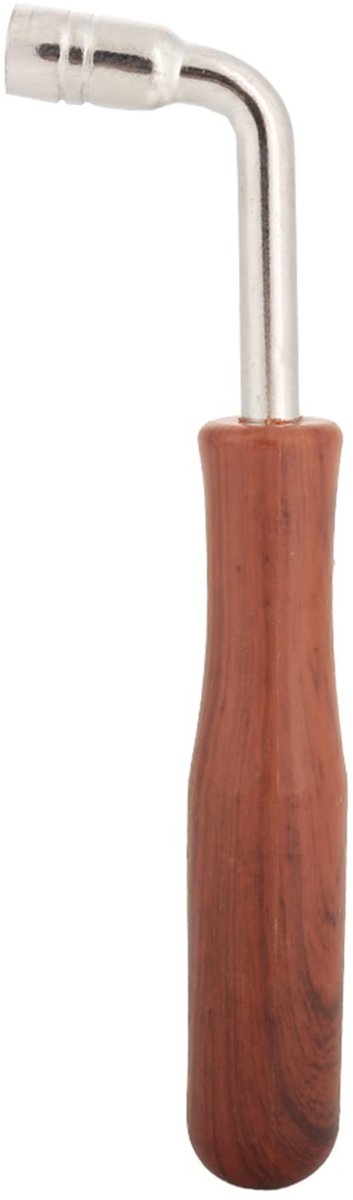 Dailygoody - Piano Tuning Hendel - Professionele Stemsleutel - Robuuste Accessoire - Roestvrij staal - Muziekinstrumenten Reparatie - Voor Lyre H