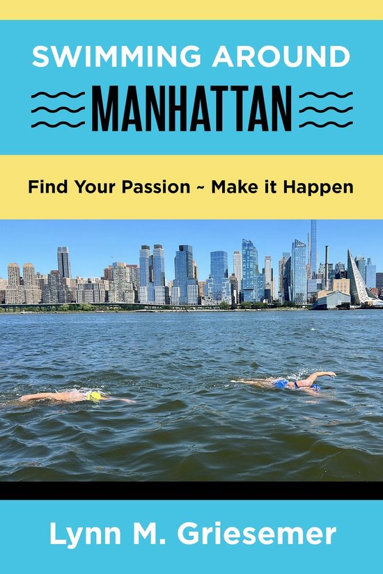 Swimming Around Manhattan - cover