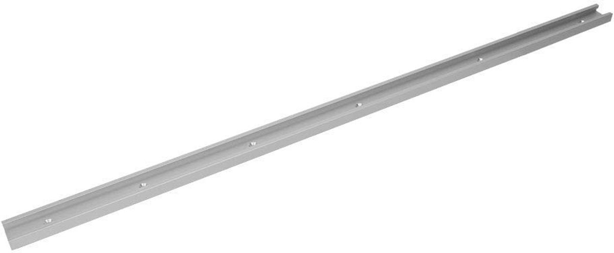 Dailygoody - T-Slot Mitre - T-Track Slot Miter - Ideaal voor bovenfrezen - 1000mm - Aluminiumlegering - Geschikt voor lintzagen en boormachines