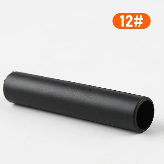 Hengel reparatieset - Onderhoud visuitrusting - Hengel repareren - Meerdere diameters - 75 mm lengte - Zwart — afbeelding 4