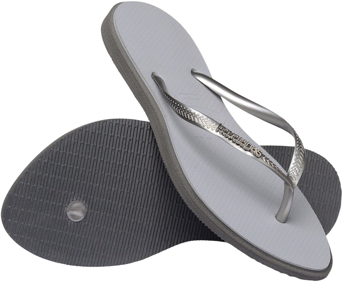 Havaianas Slim Point Slippers - Grijs