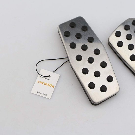 Pedaal Covers - Auto Pedaal Sets - Verbeteren Rijervaring - Antislip Ontwerp - 3 Stuks - Metaal — afbeelding 2