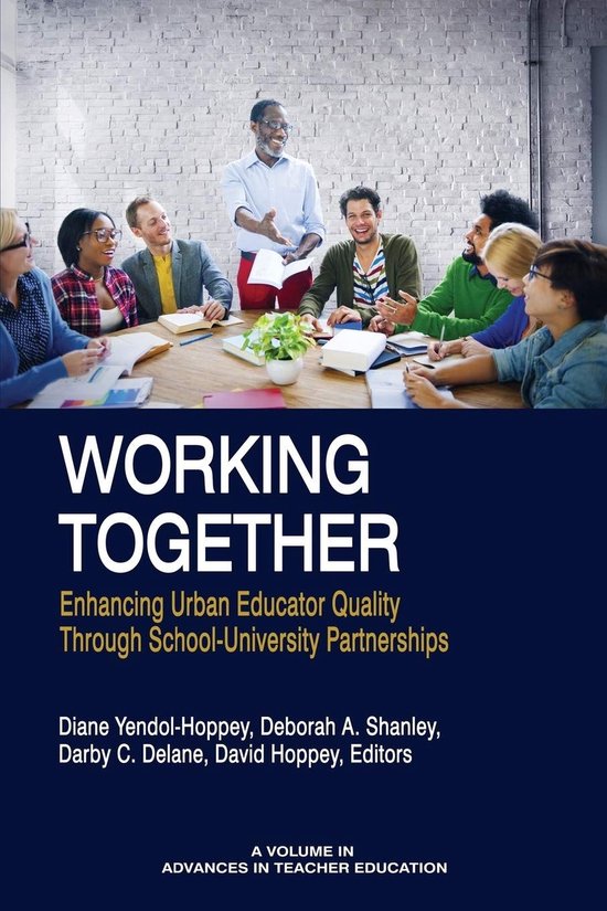 Advances in Teacher Education - Working Together - cover