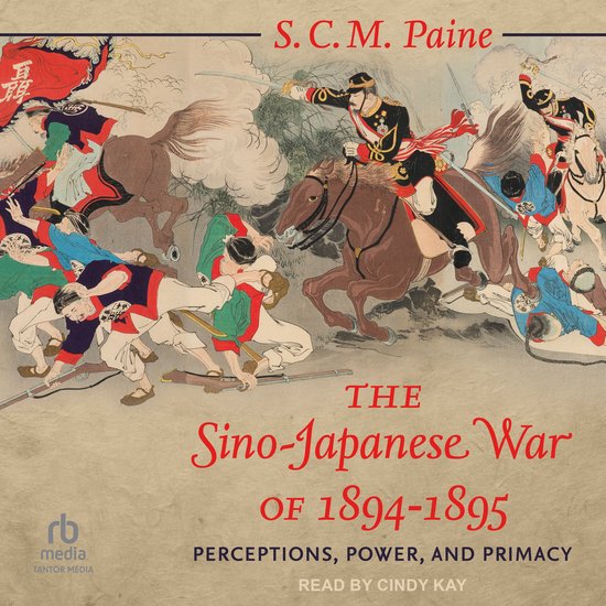 The Sino-Japanese War of 1894-1895 - cover