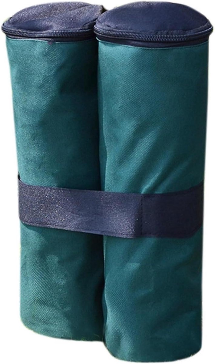 Tent Gewichtzakken - Grondanker - Buiten Stabiliseren - Scheurvast Oxford - 40.5x12cm - Groen