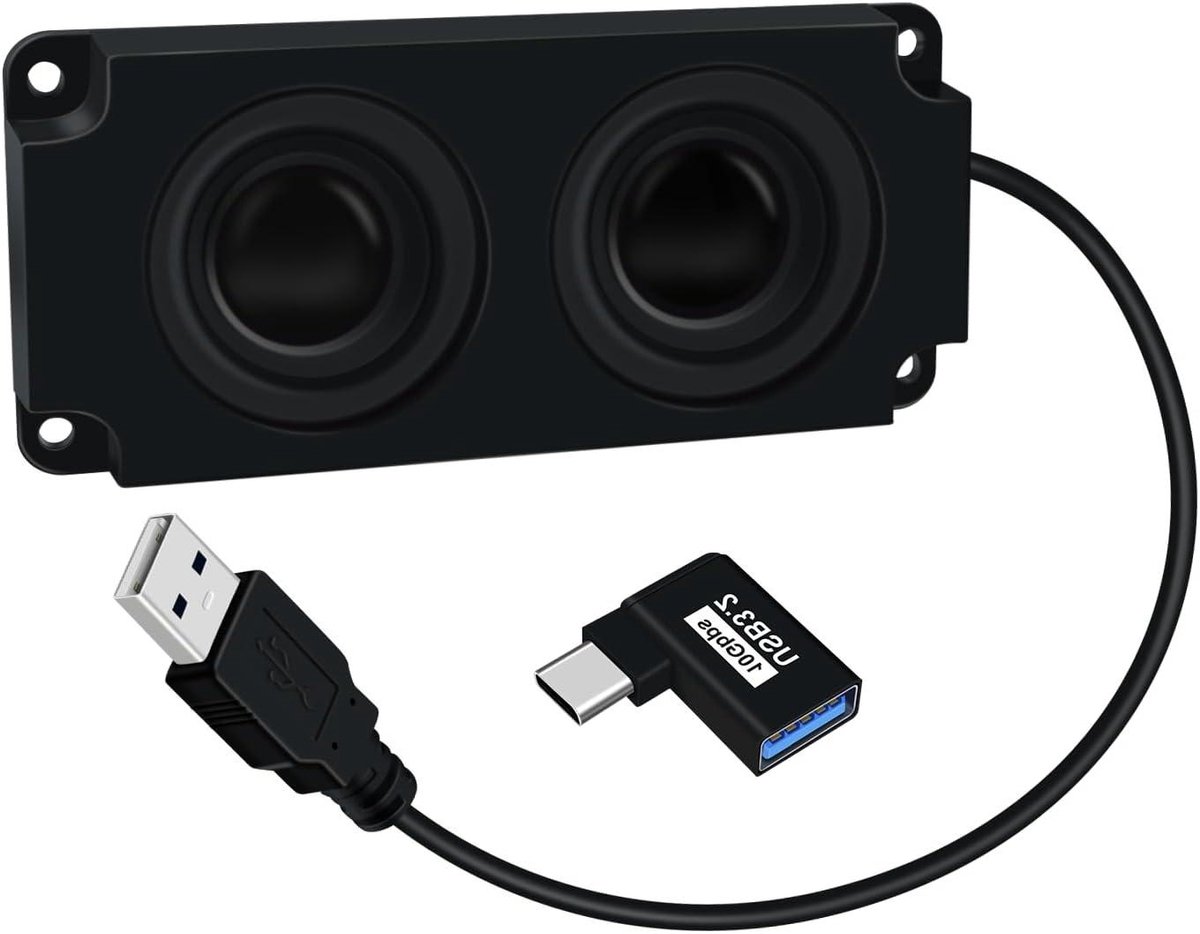 Pc speakers - Luidspeakers - Mini soundbar - Bureauaudio