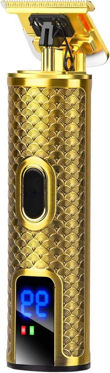 Haartrimmer Kapper - Oplaadbare Clipper - Professioneel Knippen - Met Opzetkammen - 410 g - null