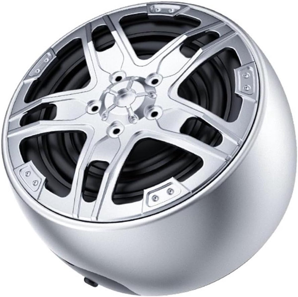 Osmond Nieuwe IPX7 Waterdichte Draadloze Bluetooth Speaker Metalen Kleine Stalen Auto Outdoor Mini Draagbare Gift Kleine Speaker Gemakkelijk te gebruiken B