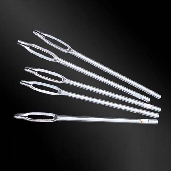 Bandendoppen Reparatiekit - Bandenreparatie Gereedschap - Lekke Banden Herstellen - Robuuste Boringnaalden - 5 Stuks - Niet Van Toepassing — afbeelding 4