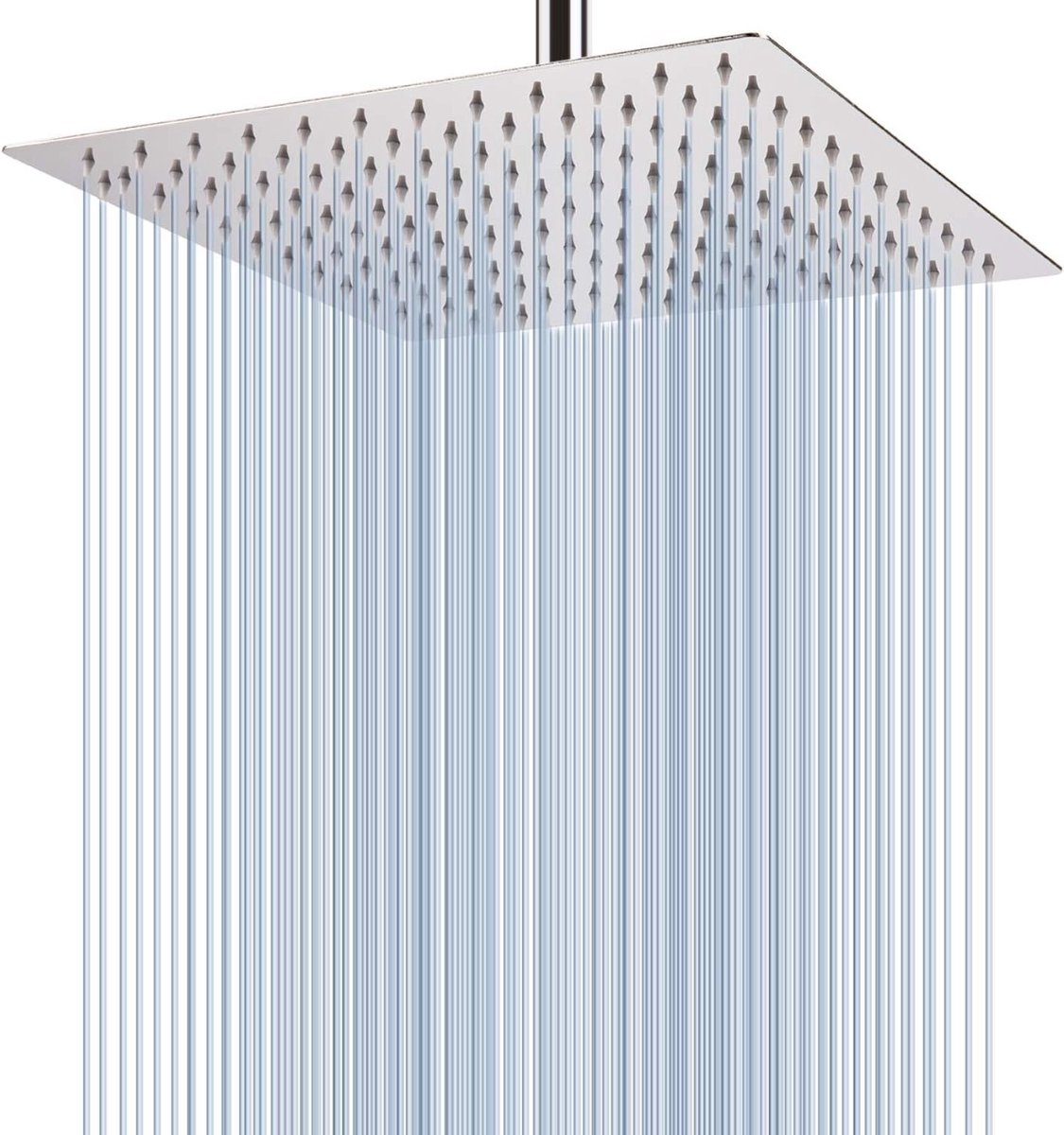 Grote Regendouchekop van 30 cm van 304 RVS - Perfecte Vervanging voor Badkamer Douchekoppe