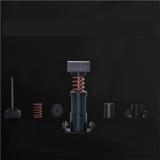 Race Pedal Upgrade Kit - Remblok Set - Simulator Rijden - Verbeterde Remweerstand - Standaard Afmetingen - Zwart — afbeelding 2