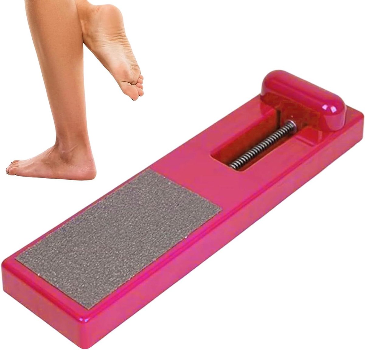 Ballet Teen Trainer - Voet Versterker - Dans Training - Dubbele Bal Groef - 29 cm - Rood