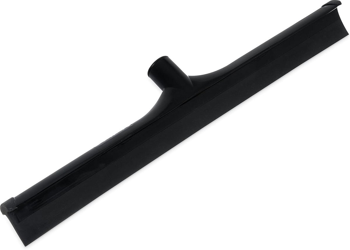 Vloerwisser - Schraper - Vloeren Reinigen - Eendelig Schuimrubber - 50 cm - Zwart