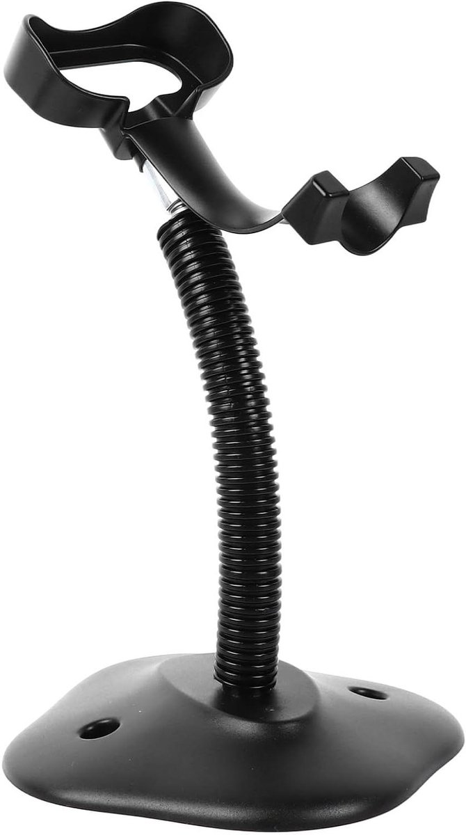 Scanner Stand - Halter Scanner - Winkel Werk - Verstelbare Hoek - 17 x 11 x 10 cm - Zwart