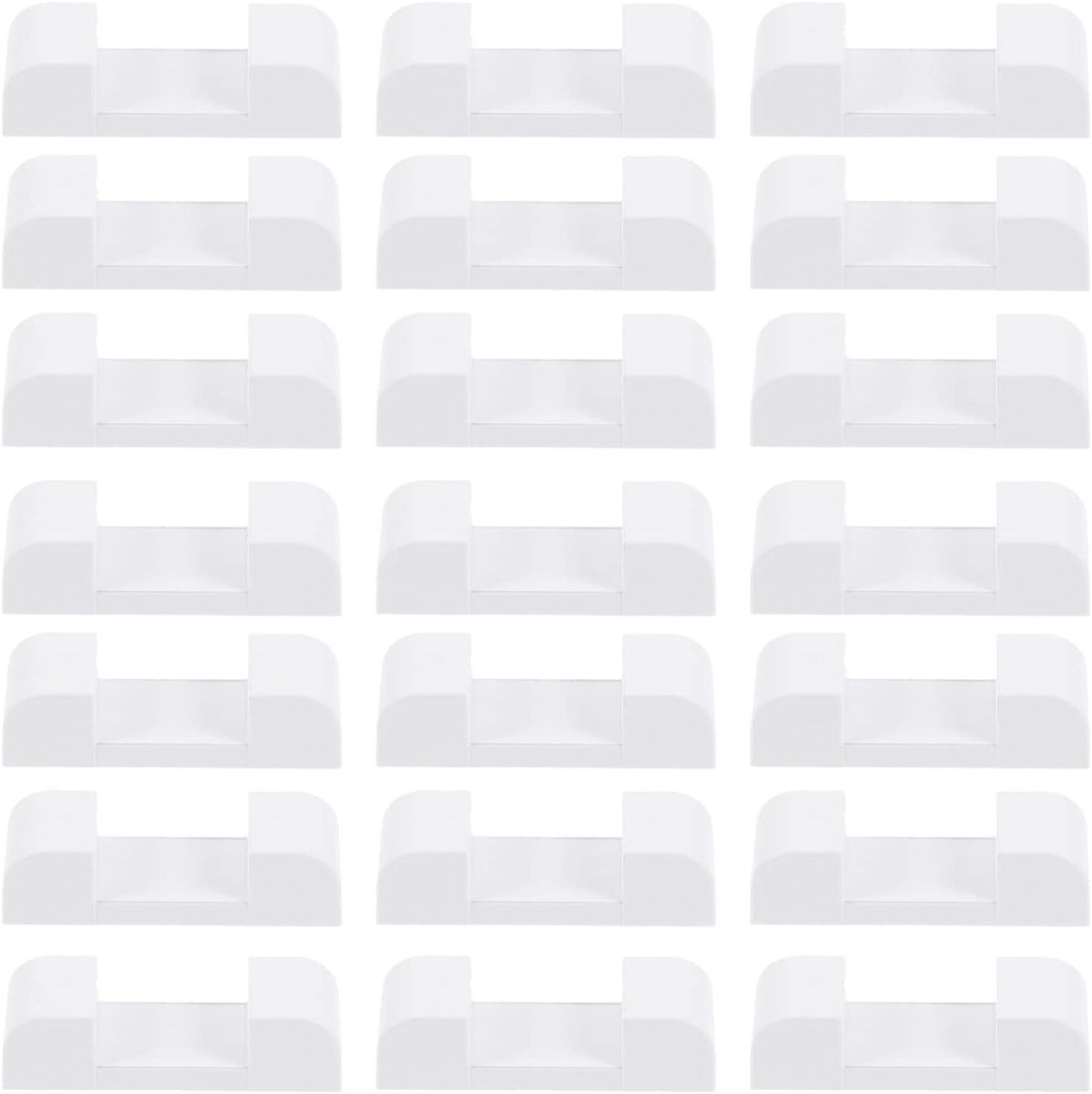 Display standaard - Munt houder - Sieraden presenteren - Stabiel en antislip - 50 stuks - Wit