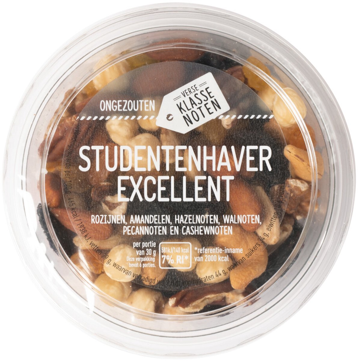 9x Verse Klassenoten Excellent Studentenhaver 190 gr