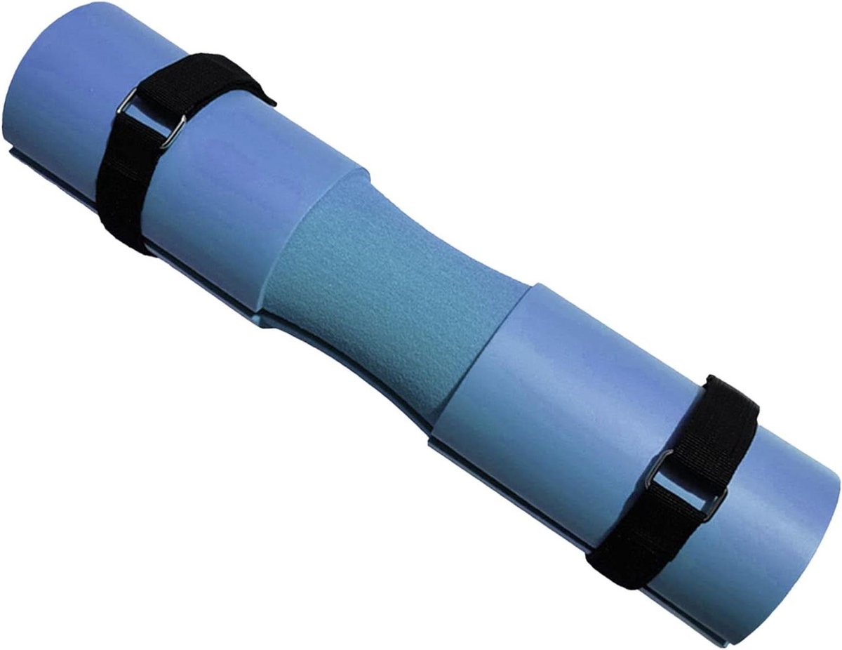 Barbell Pad - Squat Pad - Beschermend Trainen - Hoge Dichtheid Schuim - 43 cm - Zwart