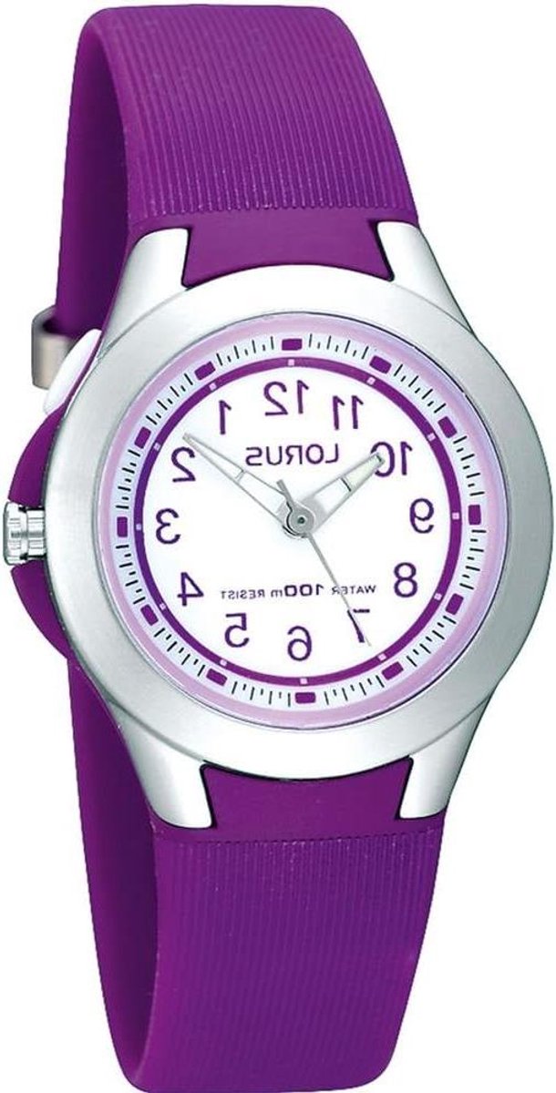 Kinderhorloge Meisjes - Kinderpolshorloge Kindertijdwaarnemer - Dagelijks Gebruik - Kleurrijk en Leesbaar - 15.01 x 15.01 x 15.01 cm - Multicolor