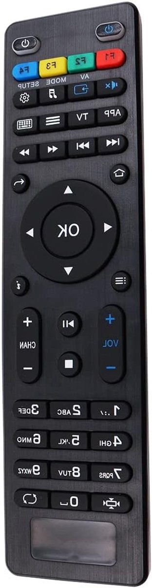 Universele afstandsbediening voor MAG TV BOX - Compatibel met MAG254, MAG250, MAG256 en meer