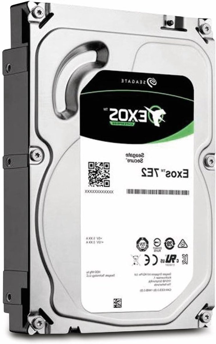 Interne Harde Schijf - Harde Schijf Opslagstation - Datacenters - Hoge Opslagdichtheid - 1 TB - Zilver