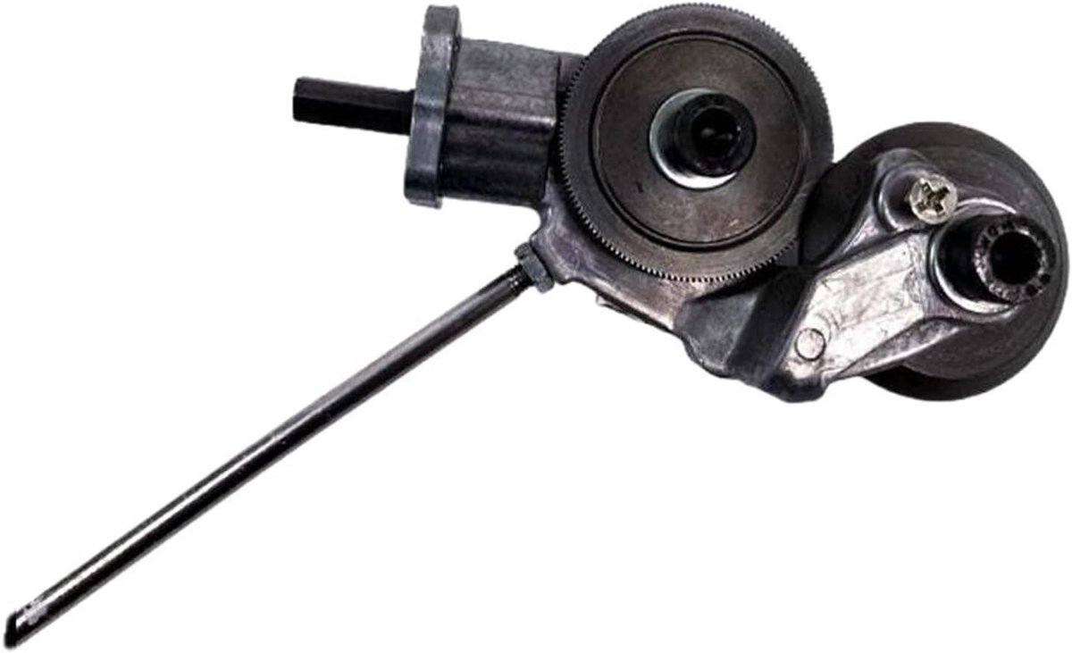 Elektrische Plaat Snijder - Metaal Snijder - Metaal Bewerken - Snijdt Diverse Metalen - 0.3-1.5 mm - Zilver