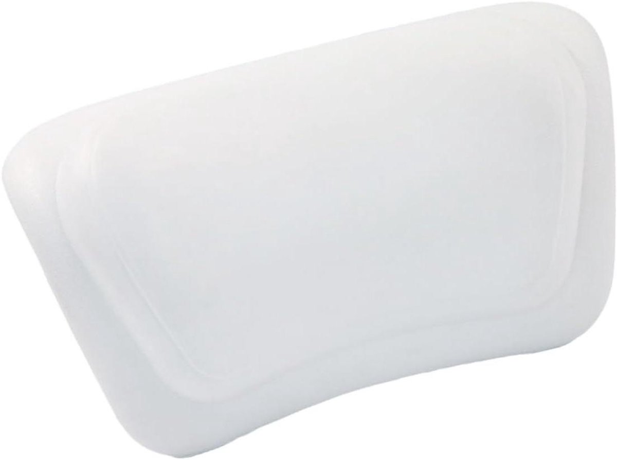 Badkussen - Spa Kussen Bad - Ontspannen in Bad - 7 Krachtige Zuignappen - 31 x 18 x 6 cm