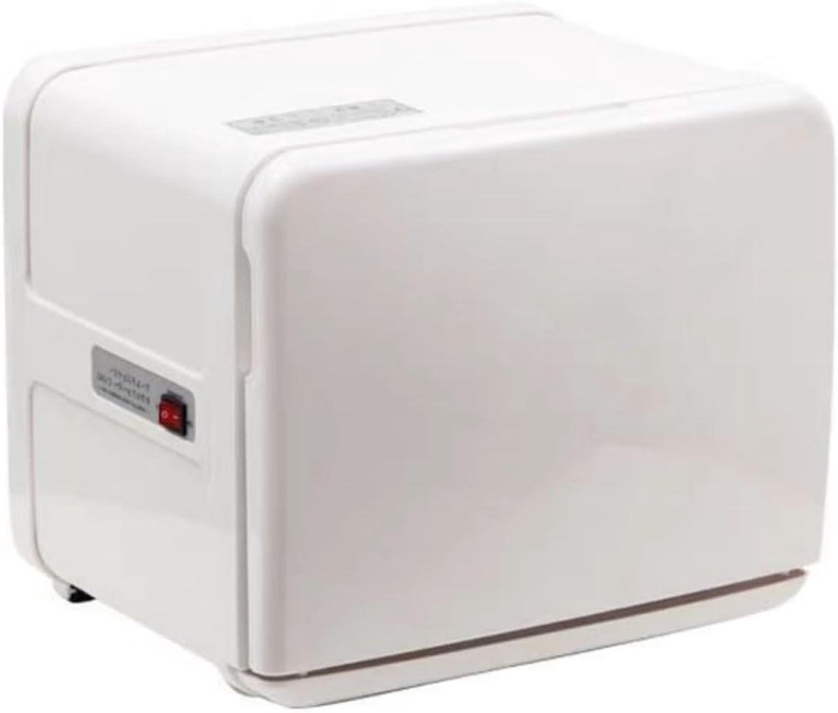 Handdoekverwarmer Kast - Warme Handdoek Machine - Gezichtsbehandelingen Uitvoeren - Gelijkmatige Verwarming - 8L Capaciteit - Wit