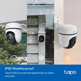 Tapo C500 Beveiligingscamera buiten - Full HD - 360° horizontaal & 130° verticaal - IP65-WiFi Camera