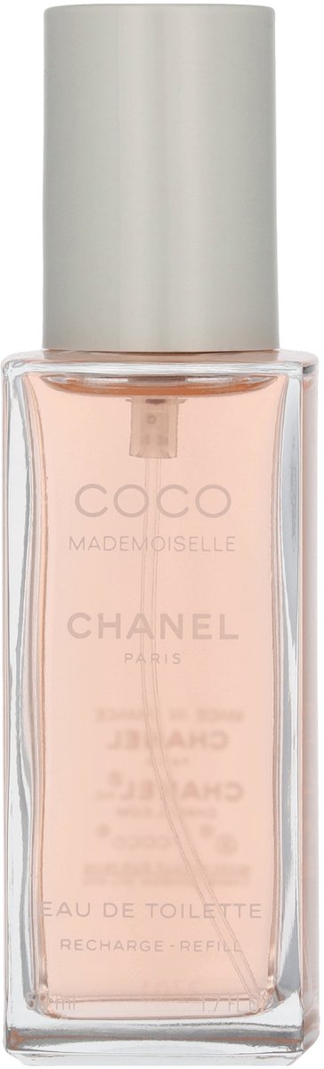 CHANEL COCO Mademoiselle 50ml リフィル付き Chanel Coco Mademoiselle - 50 ml - refill vaporisateur - navulling