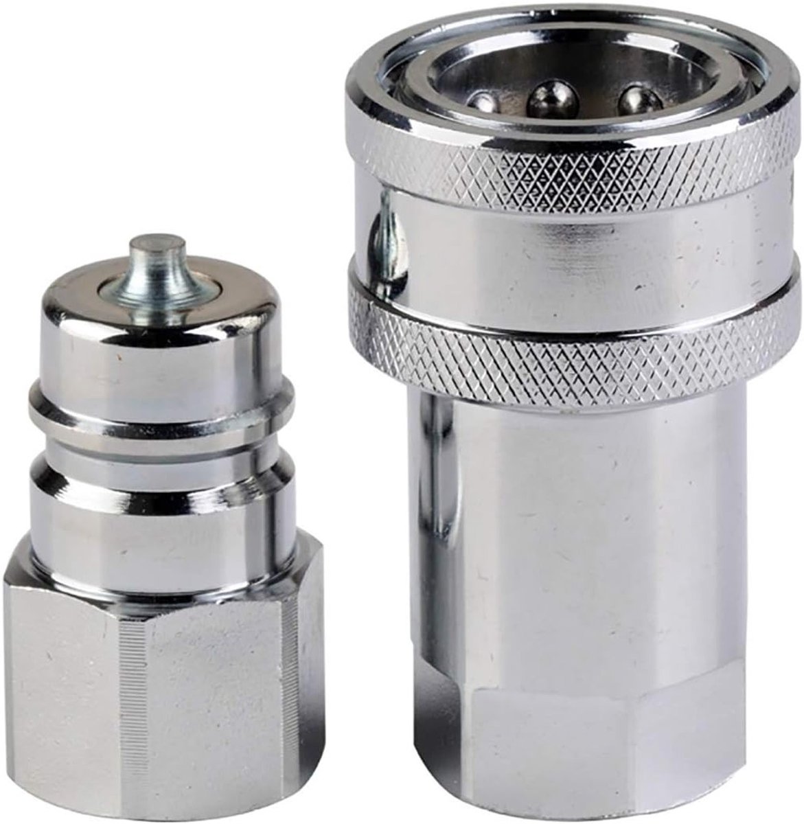 Hydraulische Koppeling 3/8 inch, Snelle Scheiding, Manlijke Koppeling, Hydraulische Verbindingselementen en Snelle Ontkoppeling