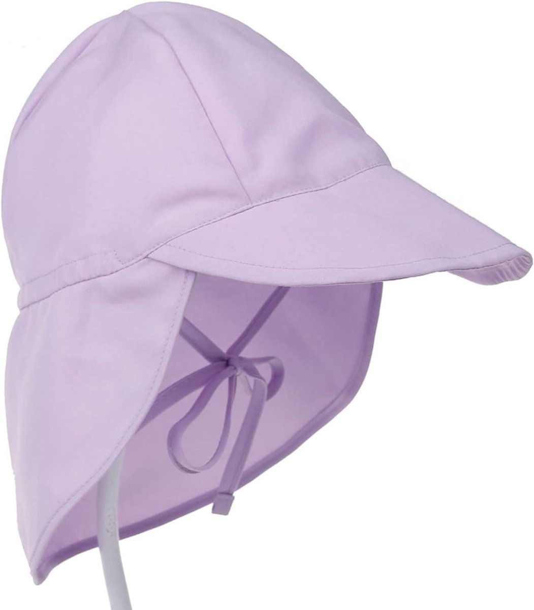 Kinderen Zonnehoed - Babymuts Peuters - UV Bescherming - Brede Rand - UPF 50+ - Cartoon