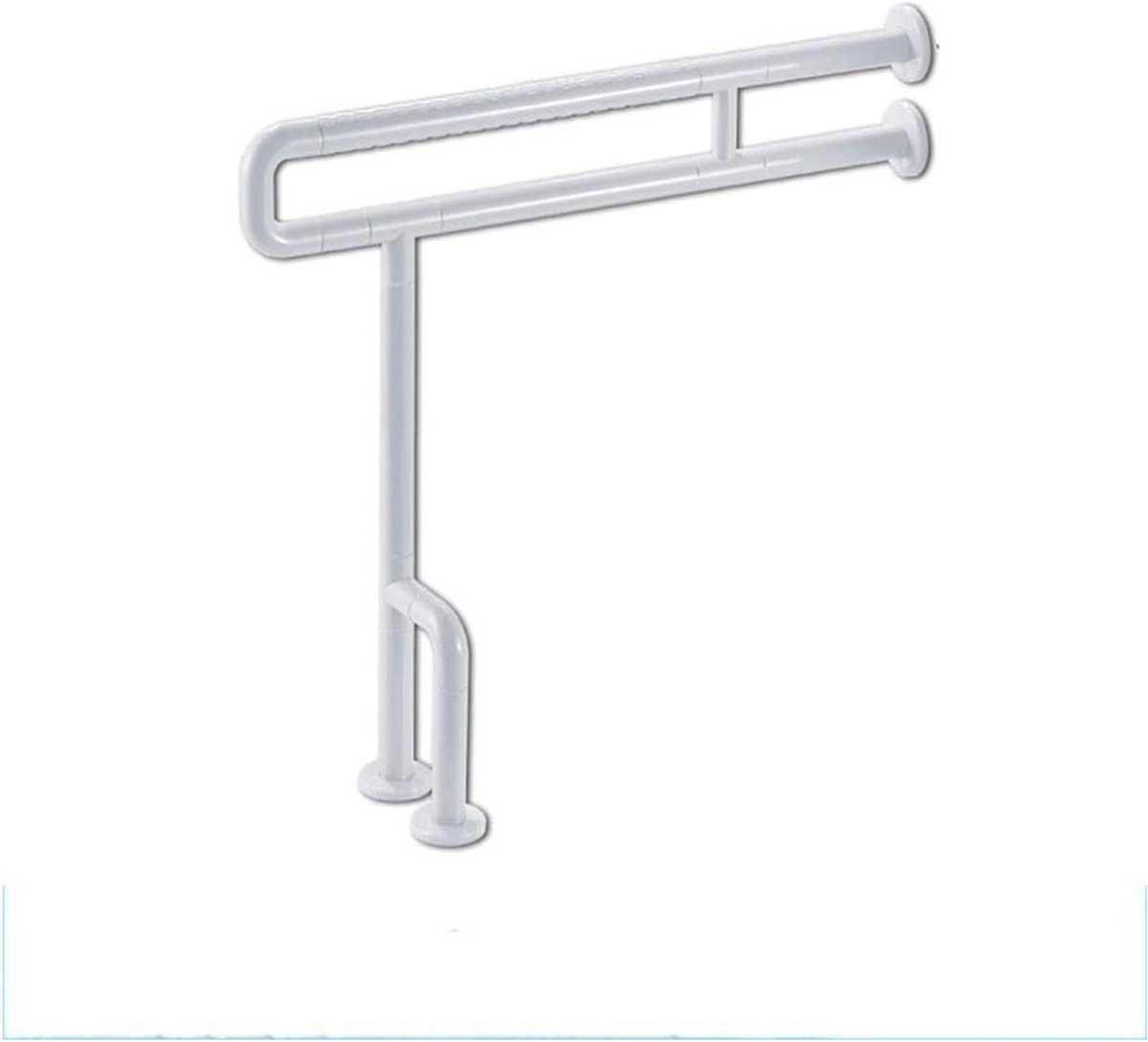 Veiligheidshandgreep Badkamer - Steunbeugel Douche - Ondersteuning Thuis - Eenvoudige Installatie - 40 cm Lengte - Zilverkleurig