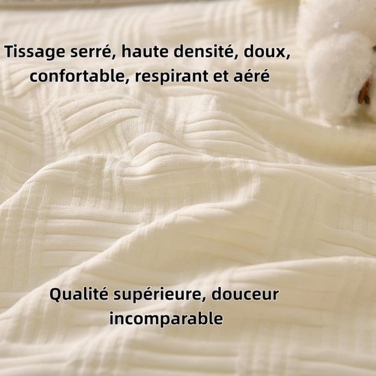 Opvouwbare Matras - Oprolbaar Bed - Comfortabel Slapen - Huidvriendelijke Stof - 90x190cm - Wit — afbeelding 2