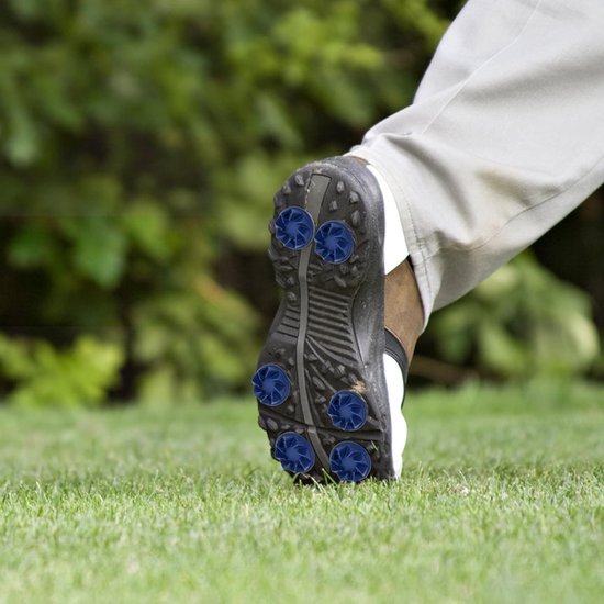 22 Stuks Universele Golfschoen Spikes voor Cricket - Schroefbare Vervangingen met Sleutel — afbeelding 3