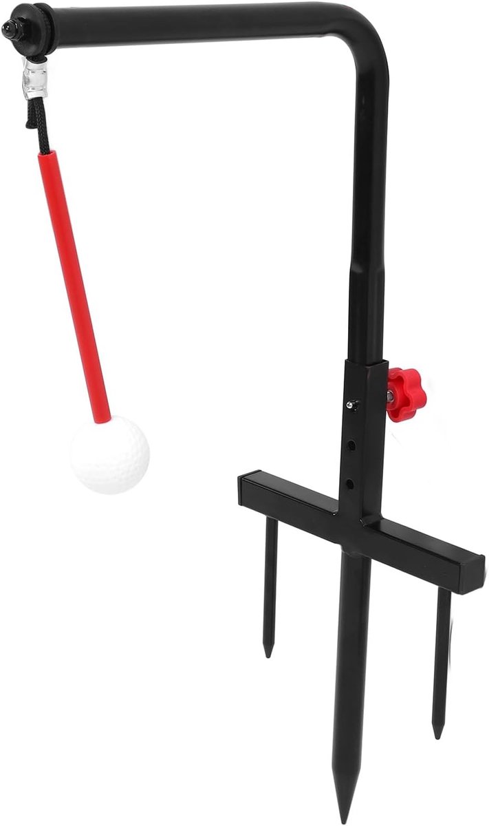 Club Swing Groover - Oefenhulp Golf - Efficiënte Training - Hoogte Verstelbaar - Niet gespecificeerd - Niet gespecificeerd van Club — afbeelding 5