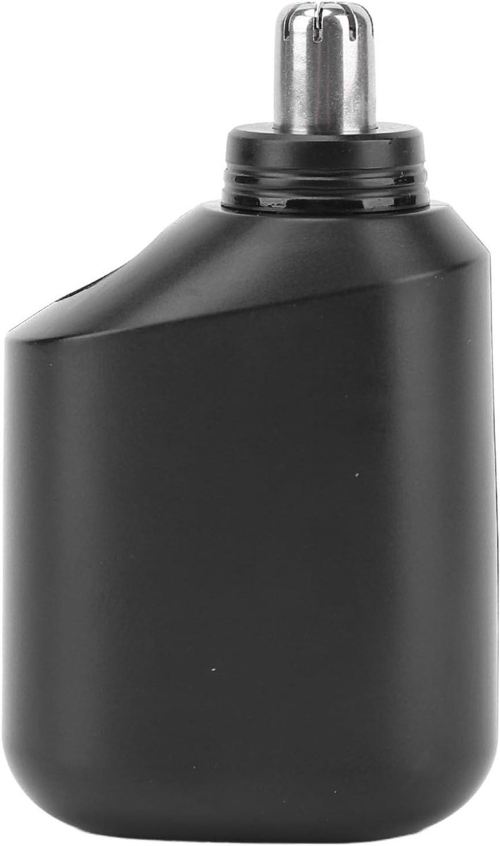 Neushaartrimmer - Neustondeuse Verwijderaar - Verzorging Thuis - Dubbele Mesjes Systeem - 12 x 6 x 3 cm - Zwart