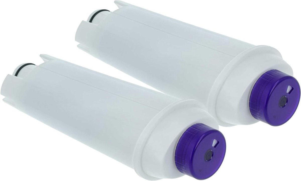Waterfilter Vervanging - Koffiefilter - Koffiezetapparaat Onderhoud - 2 Stuks - 200 Gram - Wit