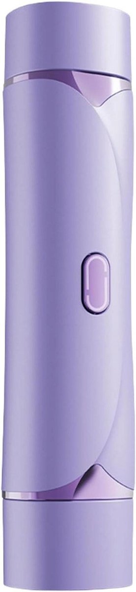 Elektrische Bikini Trimmer - Ontharingsapparaat Vrouwen - Gladde Huid - Dubbele Scheerkop - 18 cm - Wit